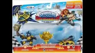 Skylanders SuperChargers Legendary Astroblast, Sky Trophy and Legendary Sun Runner