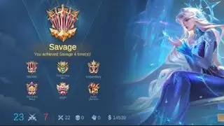 How to play mage #mlbb #mobilelegends #gaming 
