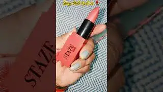 staze 9to9 lipstick unboxing video 🎁🫰🫶#shorts #staze #lipstick #unboxing #review @be.pure80