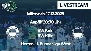 Herren - 1. Bundesliga West - BW Köln vs. RW Köln (6. Spieltag - Hallensaison 2025/2026)