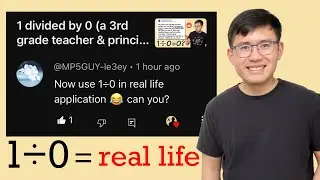 So you want &ldquo;1 divided by 0&rdquo; in real life?