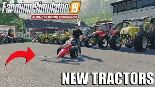 NEW DLC | Available Vehicles | Farming Simulator 19 Alpine DLC