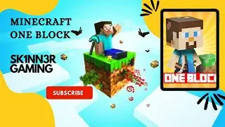 One Block Adventures| Minecraft Livestream India