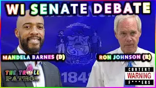 SPECIAL REPORT: WI Senate Debate &ndash; Republican Incumbent Ron Johnson vs. Democrat Mandela Barnes