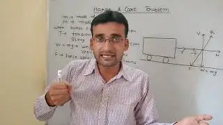 Horse and Cart Problems || How to solve Horse and Cart Problems