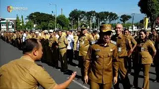APEL BERSAMA BUPATI DAN WAKIL BUPATI JEMBER