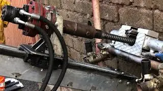 Consolidamento muro di contenimento con barre autoperforanti
