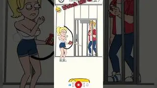 Draw story level 204 // the draw game // 😂😁😂😁😂😁😂😁 // save the boy #draw #art #shorts
