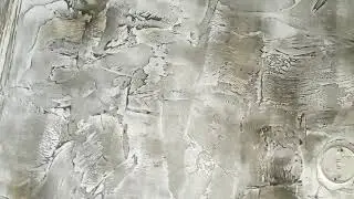 Decorative plaster stone imitation