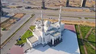 Beautiful Mosque of Precinct 10A, Bahria Town Karachi