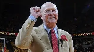 Cyclones.tv's Johnny Orr Pre-Game Tribute (Eric Heft Commentary)