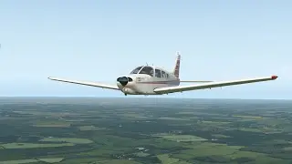 [LIVE] IVAO FULL ATC | VFR EGBE-EGNX-EGBK | PA28R
