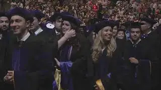 LSU Law 2019 Commencement Ceremony