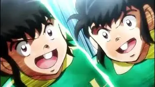 Captain Tsubasa - Tachibana Twins 立花 兄弟 政夫 和夫 