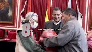 &iexcl;Cumplimos! Iniciamos la entrega de la primera canasta alimentaria del adulto mayor
