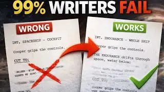 How to write a screenplay format #entertainment #greenscreen #trending 