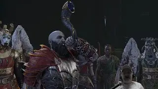 God of War: Ragnar&ouml;k (Live stream PS5) 35 серия. Ванахейм. Нифльхейм. Муспельхейм. Ванахейм