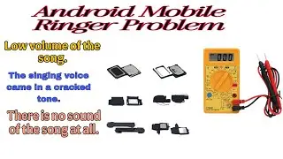 Android Mobile Ringer Testing Spekar Problem | Mobile Ringer Full testing #ringer#mobileringer