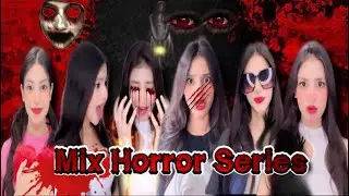 Full Series: TOP 10 MOST VIRAL SUPERPOWER HORROR MIX SERIES🤫☠️