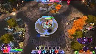 Siblingpower plays... | Heroes of the Storm | Worlds Collide...Literally!
