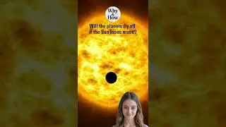 Will the planets fly off if the Sun loses mass