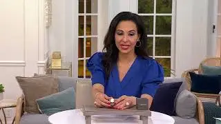 Effy Lab Grown Diamond Band Ring, 14K Gold on QVC
