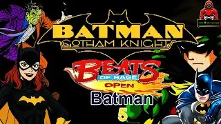 Batman Gotham Knight (OpenBOR) Stage 5 - Batman.  Gameplay + Download...