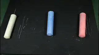 ASMR Chalk Carving Scratching