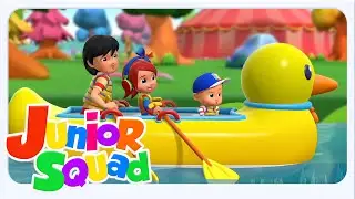 Junior Squad Ramez Ramez Ramez Votre Bateau | 3d Rimes en Fran&ccedil;ais