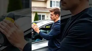 Unlock Clear Visibility in Rain 🌧️ - The Rain Repellent Hack You Need!