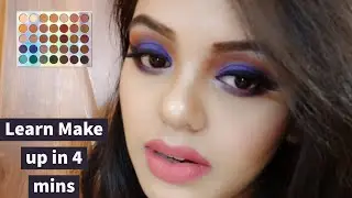 Crown 35 Color OMG Eye-shadow Palette tutorial||Dramatic Eyelook#MUA #Makeup #eyeshadowpalette