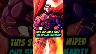 This Superhero Wiped Out 57% of Humanity! Epic #manhwa #villain #anime #manhwarecap #manhwaedit