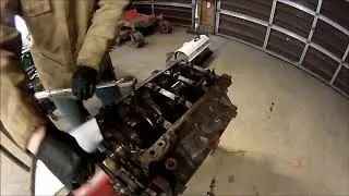 5.3 vortec rebuild part 4 - Bottom end and more