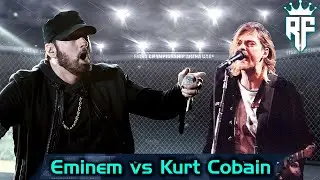 Eminem VS Kurt Cobain(Nirvana)  !REMİX FİGHT!