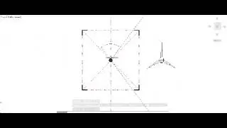Stub setting for a transmission line using props
