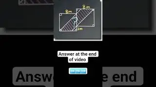 Math Olympiad Question Solved | Challenging Geometry Problem #geometry #mathproblem #solved