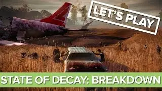 State of Decay Breakdown DLC: OX Returns to Trumbull County (Xbox 360 Gameplay)