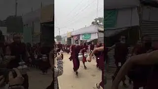 #monks #tibetan  #tea #kalchakra #bodhgaya #marathon #bihar