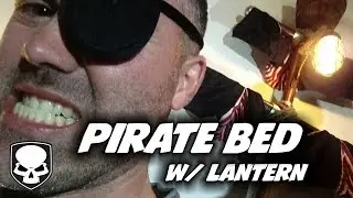 DIY Pirate Bed with Lantern - Easy Project - Yar!