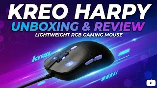 UNBOXING KREO HARPY GAMING MOUSE #unboxing #youtube #feed 