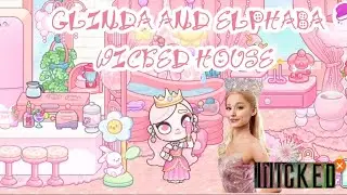 FREE HOUSE Design For Glinda & Elphaba💖💚 Avatar World House Ideas[WICKED]New Update Avatar World 