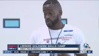 Former Dwyer standout Leemire Goldwire hosts Basketball Skills Camp