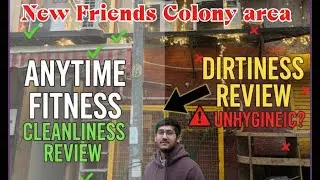 &ldquo;Anytime fitness gym New Friends Colony reviews👍😂&rdquo;