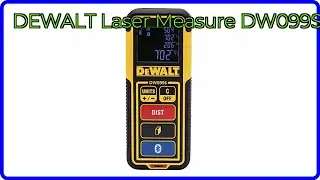 REVIEW (2025): DEWALT Laser Measure DW099S. ESSENTIAL details.