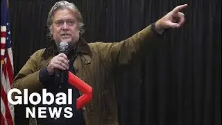Large police presence in Toronto as protesters confront attendees of Munk Debate