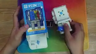 Unbox & Review Rubik MoYu RS3M v5