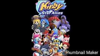 All Dream Friends - Kirby Star Allies
