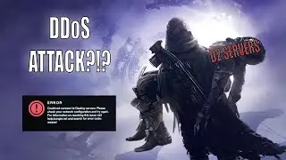 Destiny 2 DDoS Attack (QUICK UPDATE!!)
