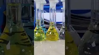 Beautiful chemistry.