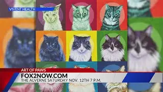 Vivent Health will advocate for pet families living with HIV and AIDS at Art of PAWS